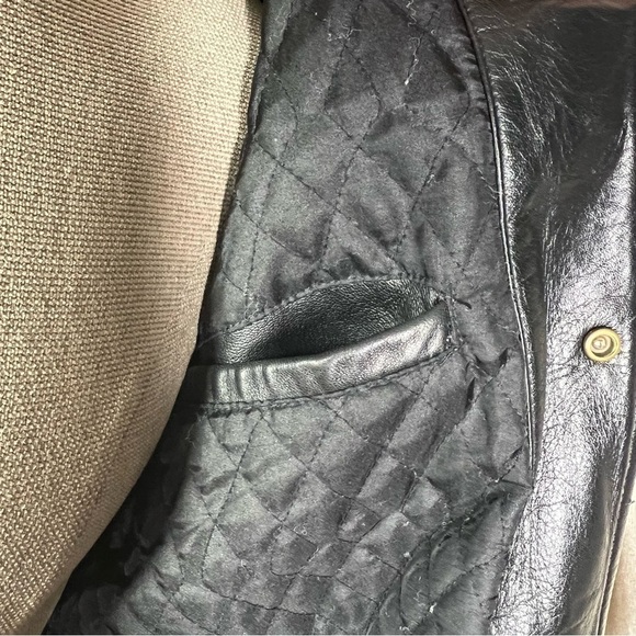 Ranger Boats Men’s Leather Insulated Bomber Style Logo Jacket XL Unique … - Picture 11 of 16